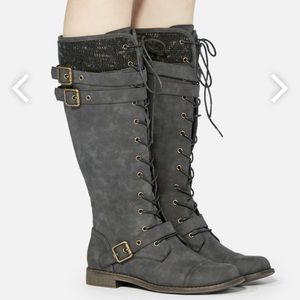 Just Fab Delphinia boots